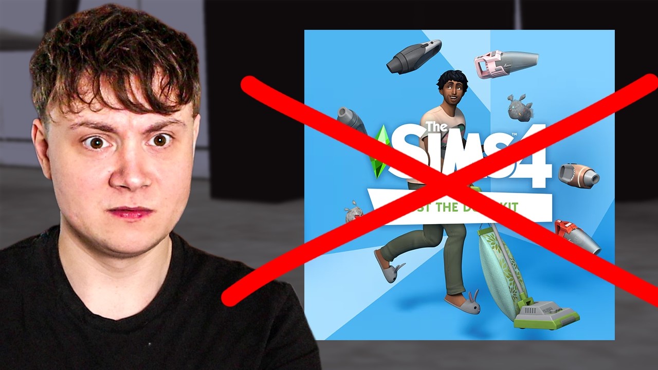 Gram w TEN dodatek do The Sims 4 o odkurzaniu w 2026 roku