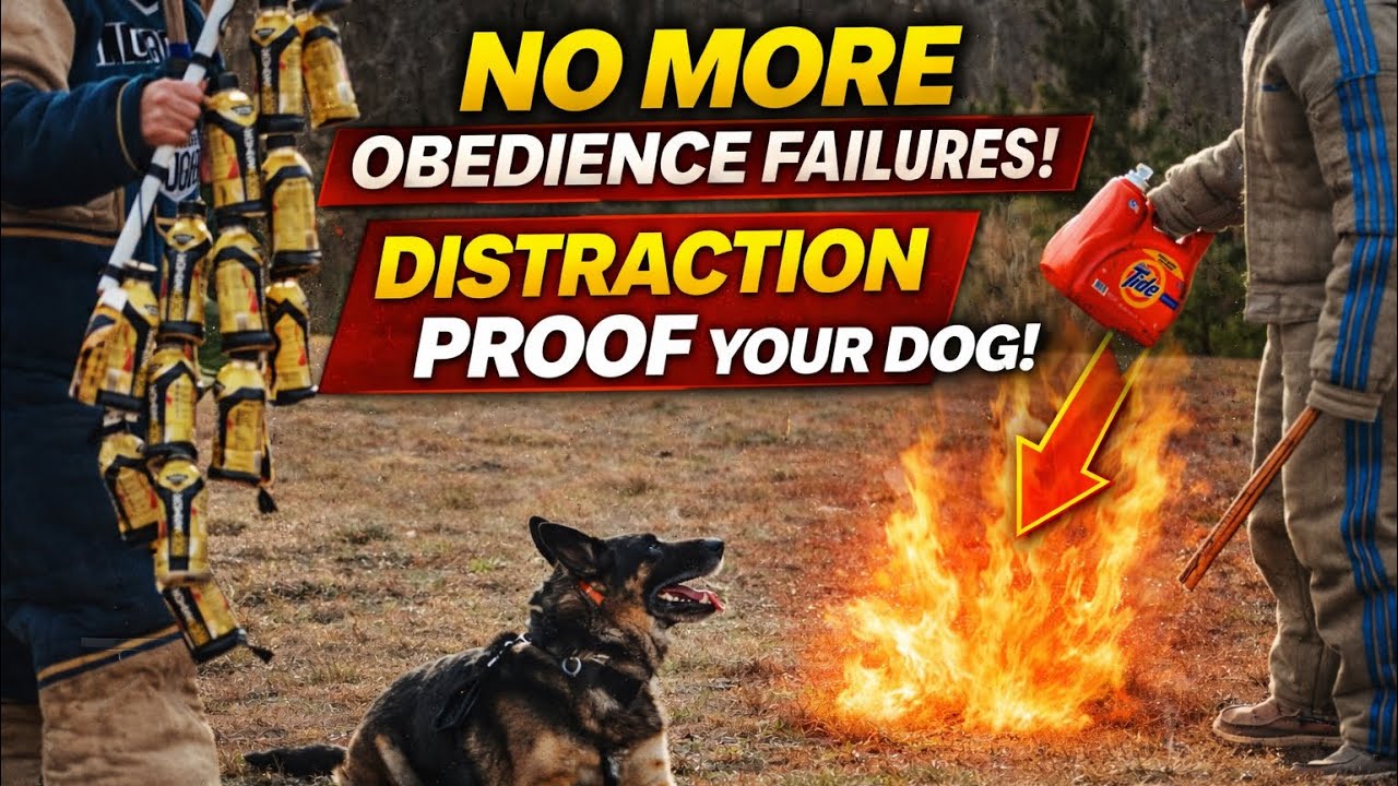 Distraction Proofing Your Dog | Red’s Fun Training Challenge
