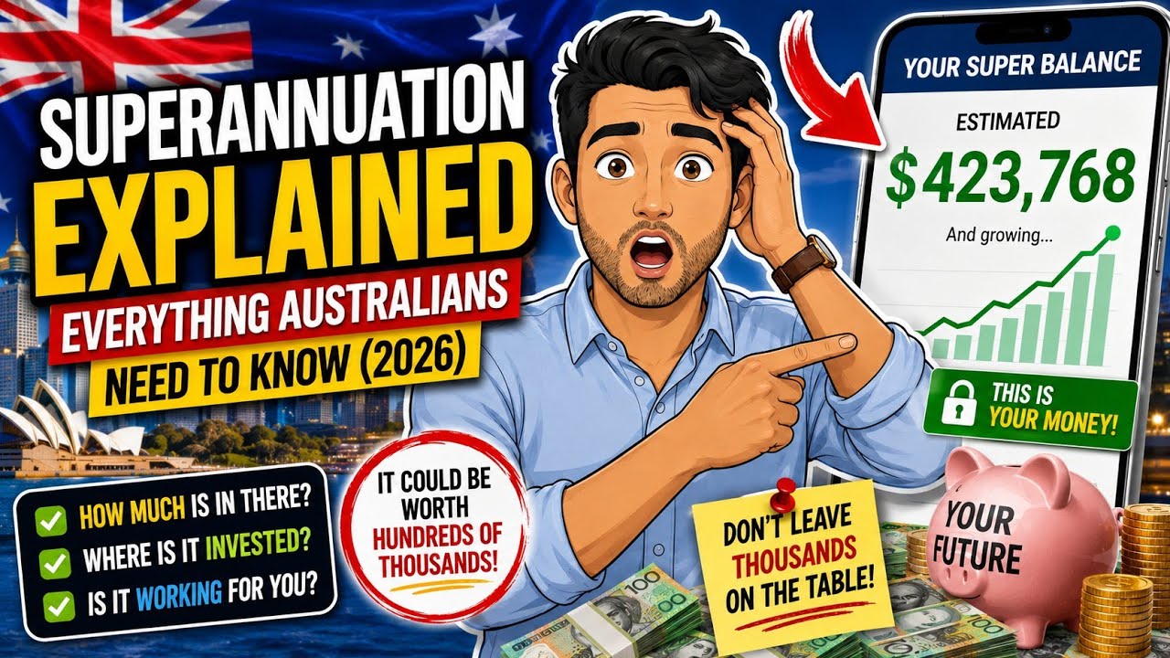 Superannuation Explained &mdash; Everything Australians Need to Know (2026)