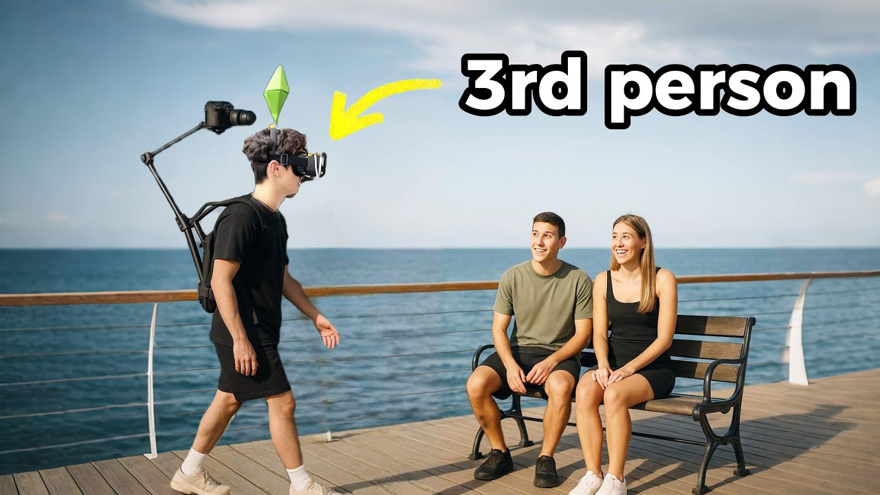 Can I Survive Real Life in Third Person Mode?