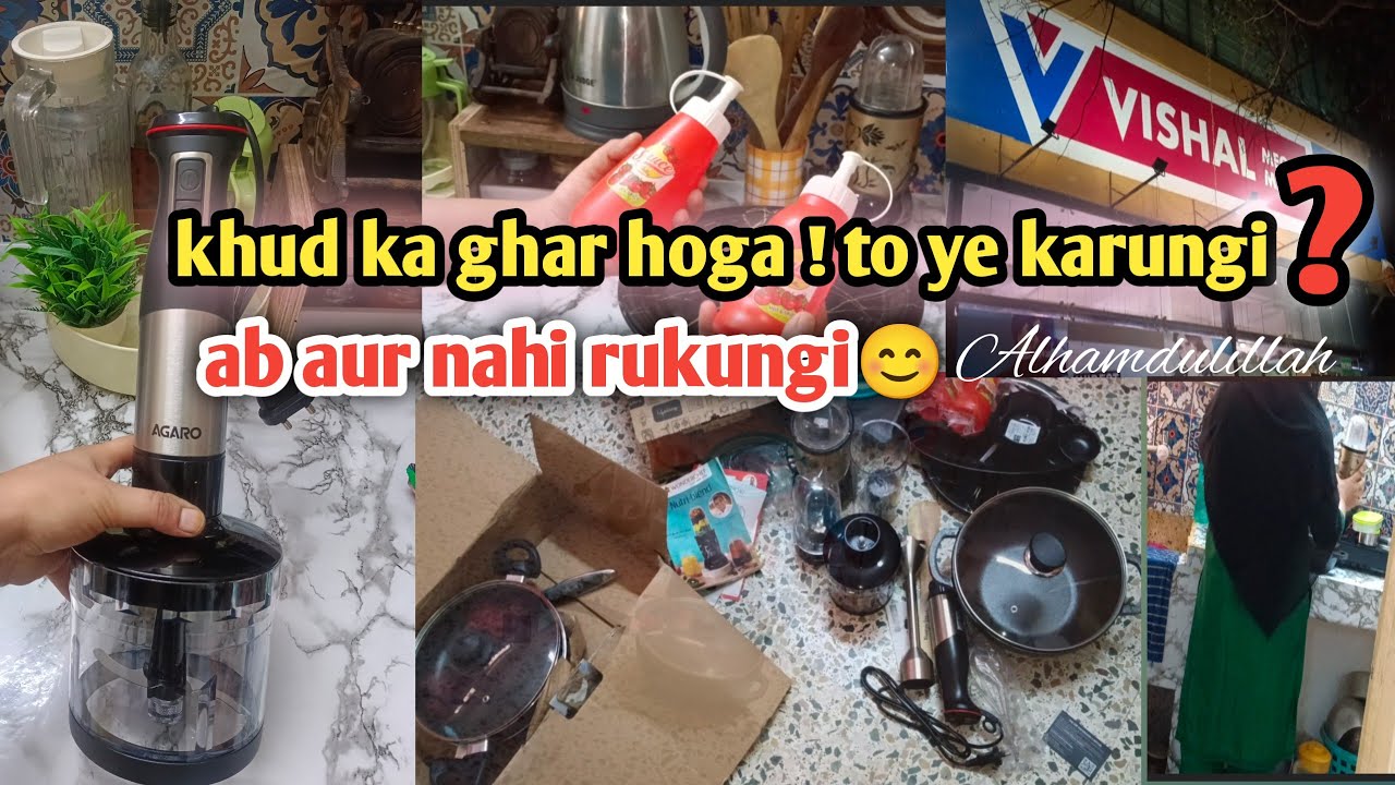Ramzan Prep Vlog 🌙 | Housewife Routine | Shopping + Kitchen Setup