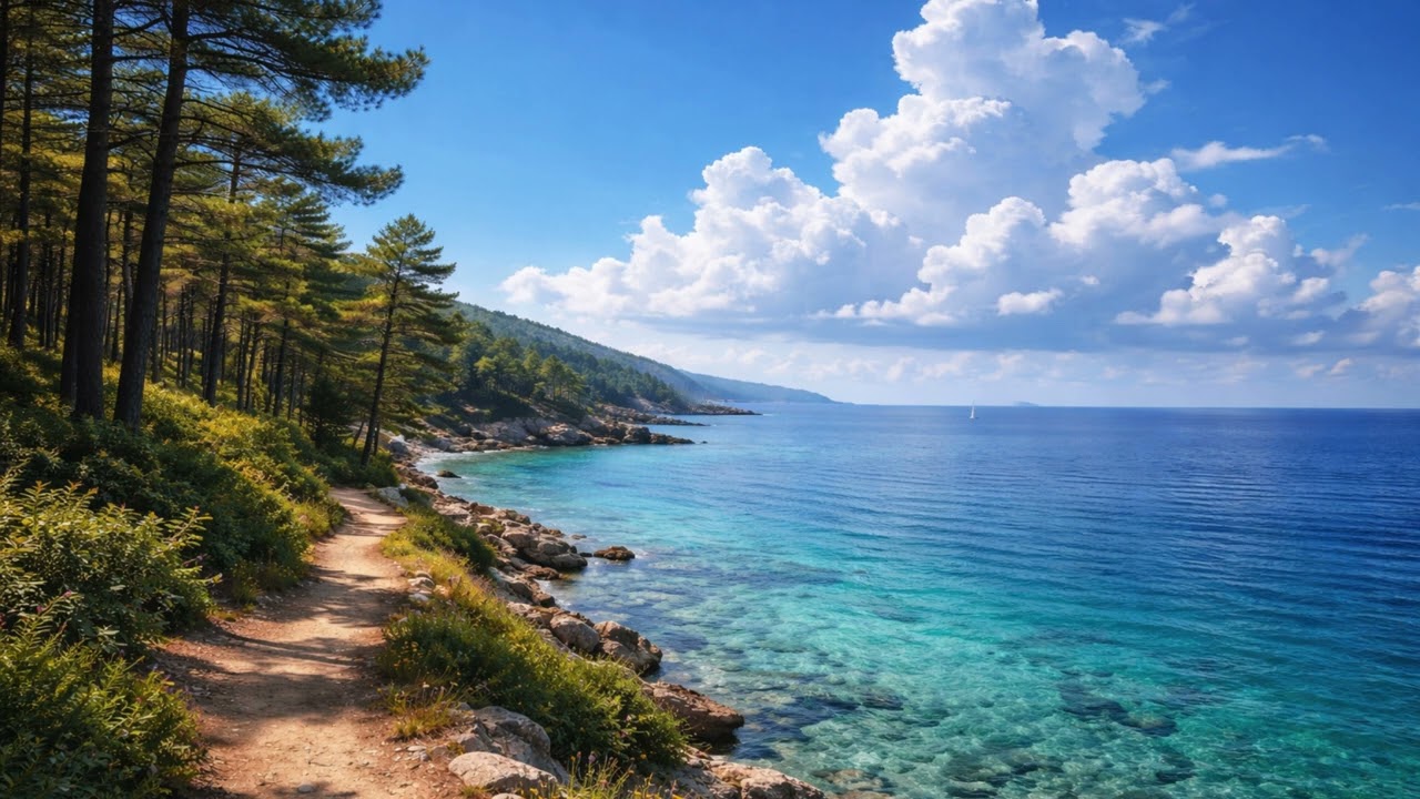 A HAPPY DAY | Relaxing, mood-improving, energizing.