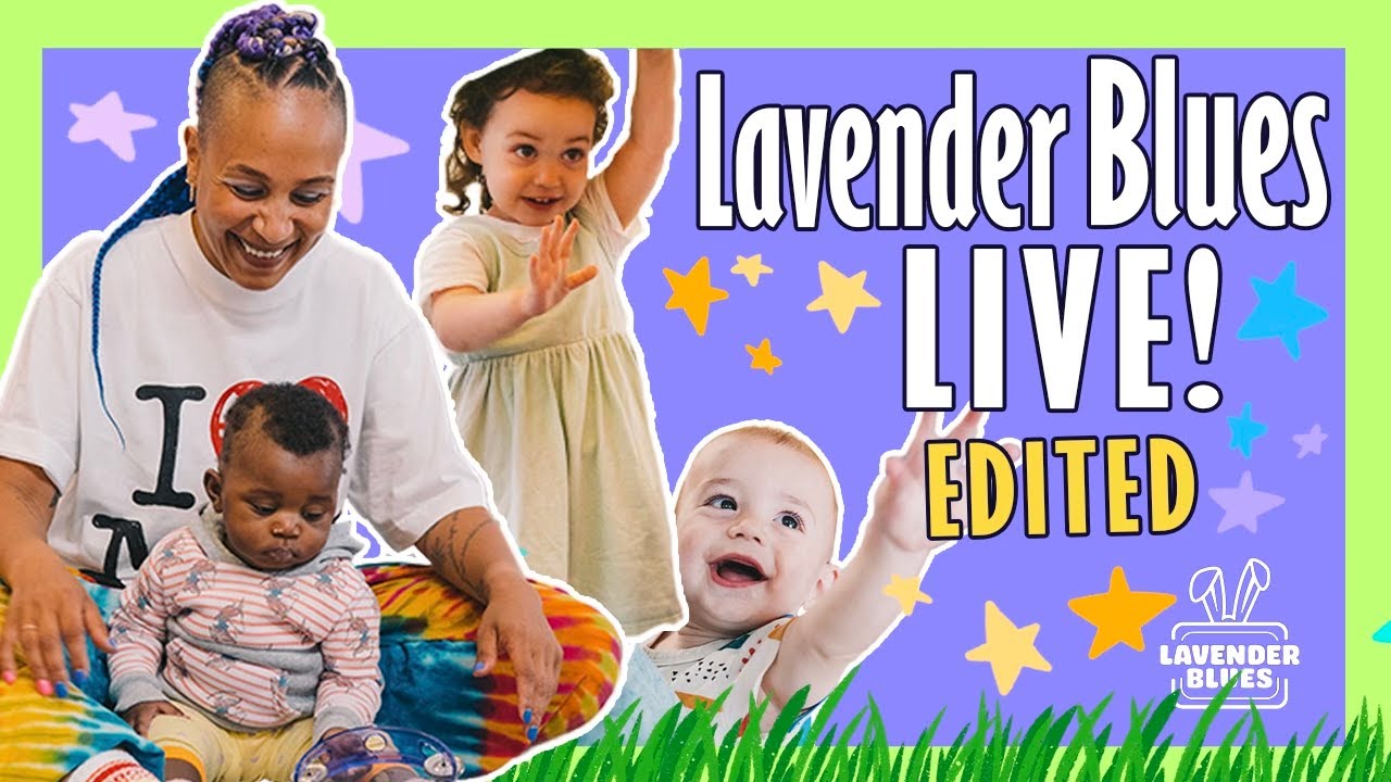 Animal Antics: A Rhythmic Safari EDITED | Lavender Blues LIVE | Early Childhood | Nursery Rhymes 