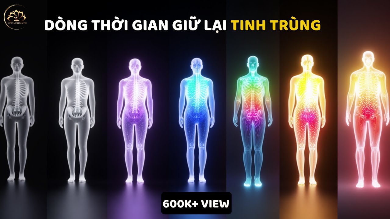 7 CẤP ĐỘ CHUYỂN HÓA TINH TRÙNG THÀNH SỨC MẠNH| CHỮA LÀNH TÂM TRÍ