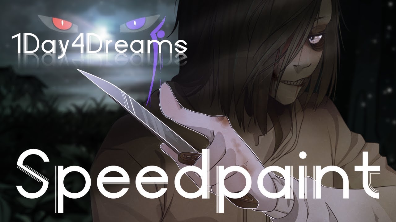 Speedpaint- Creepypasta- Jeff the Killler