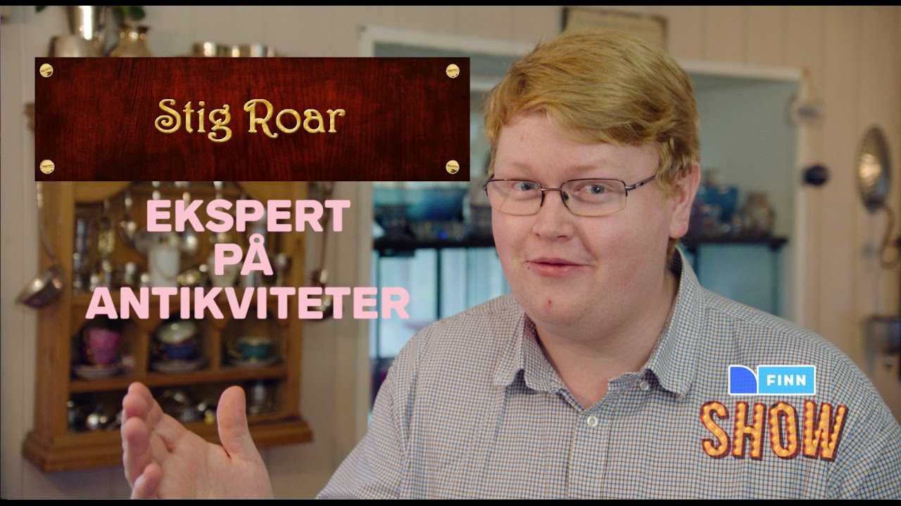 Stig Roar elsker antikviteter | FINN show sesong 2 episode 5