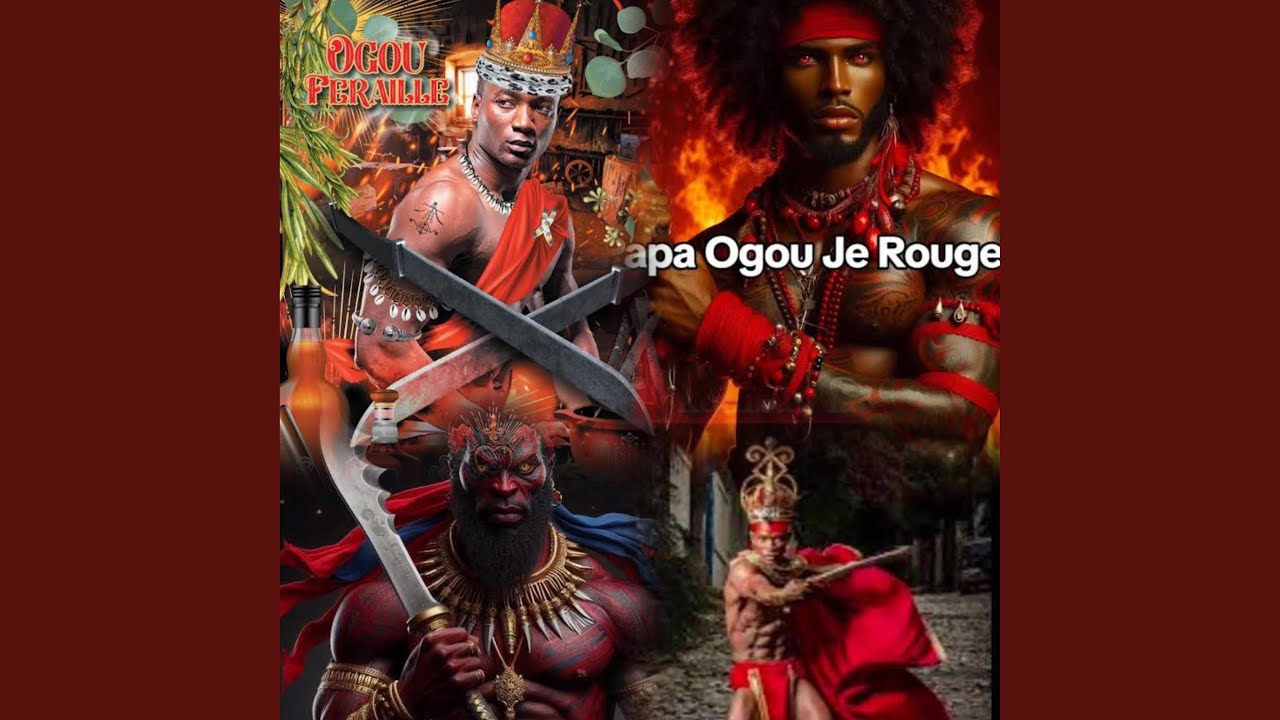 Ogou Ale nan lagè mix seremoni ogou (Vaudou haitien petro)