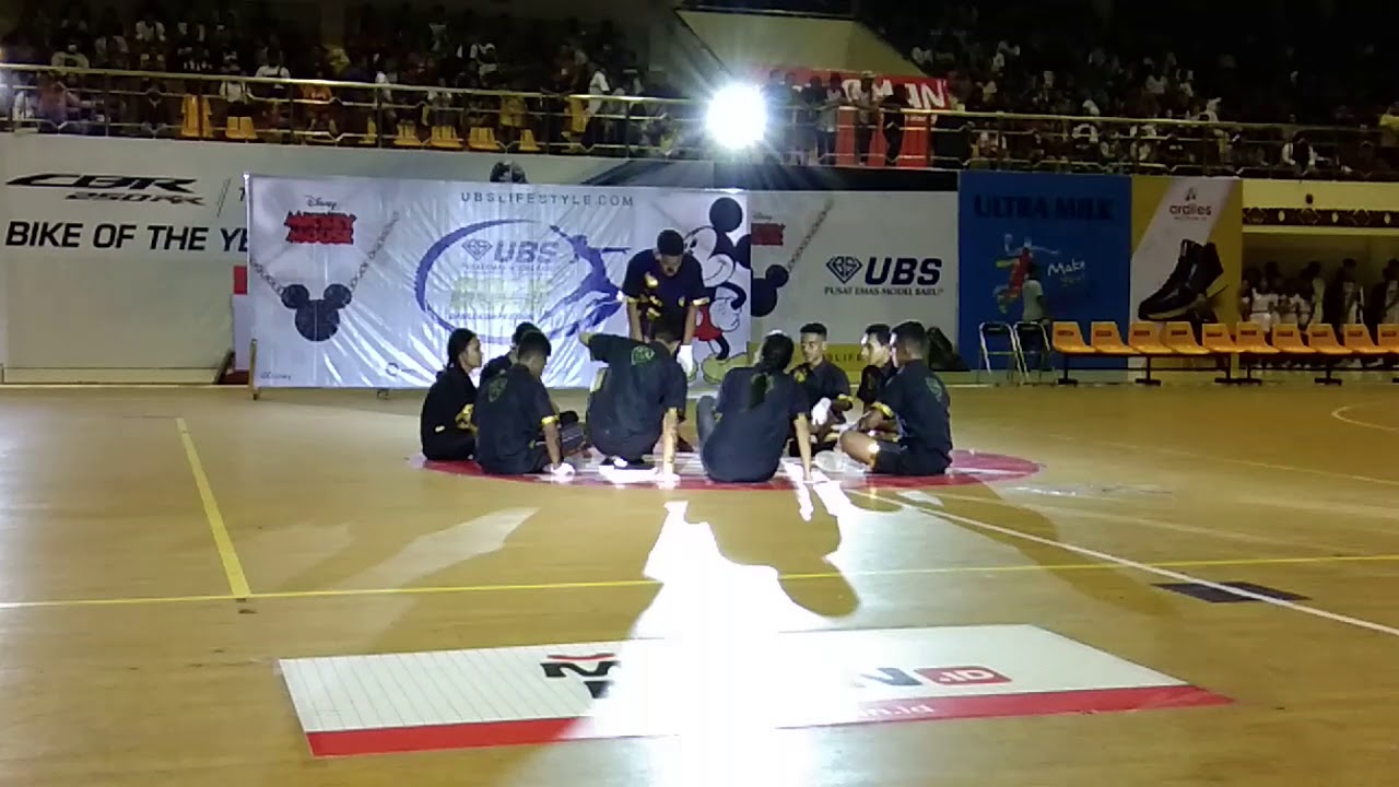 final dance honda dbl 2018 Papua Series