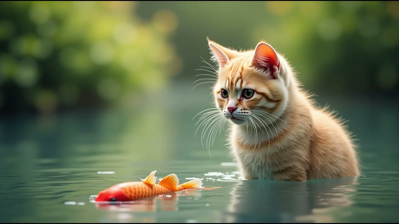 Void of the Luminescence - Stress Relief 🐱🌊 3 Min Relaxation
