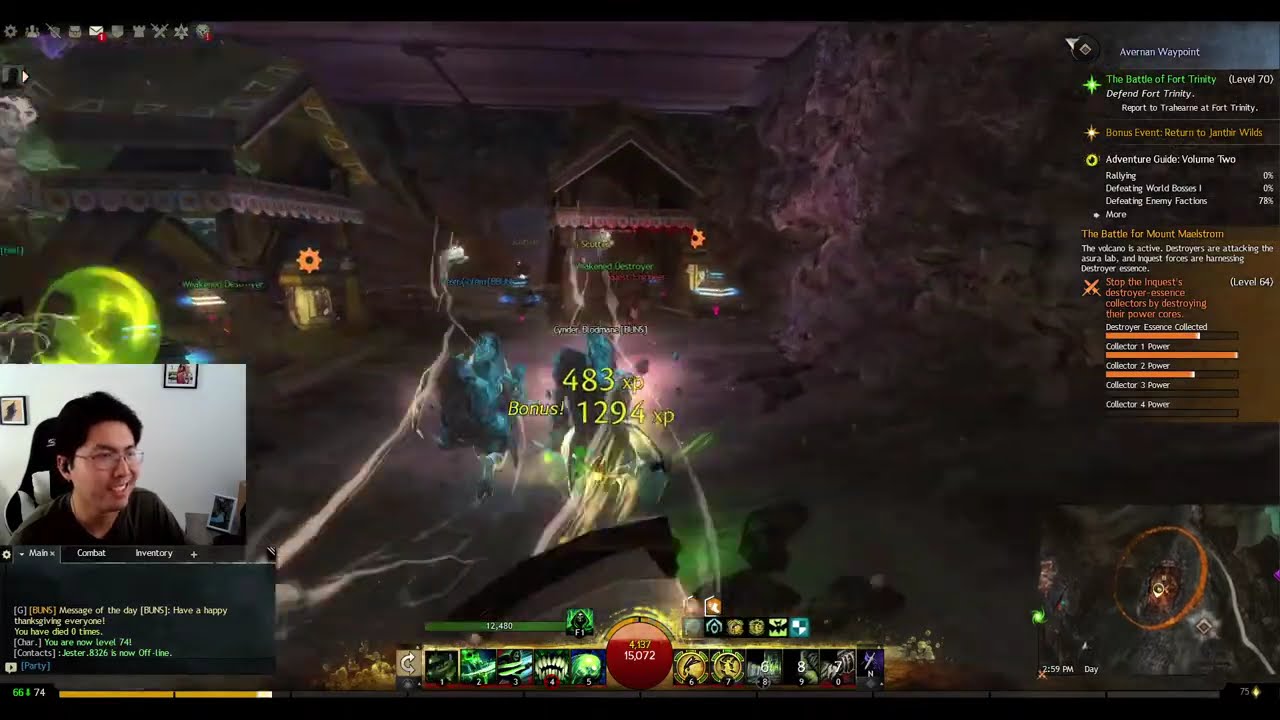 KEEP OR KILL S2 #8 | GW2 Perma-death Challenge | 0-80 Full Story