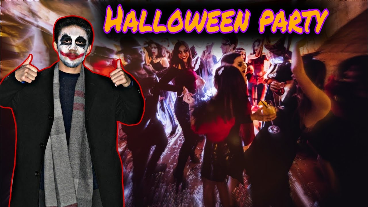 HALLOWEEN 🎃 PARTY in Montreal canada 🇨🇦 