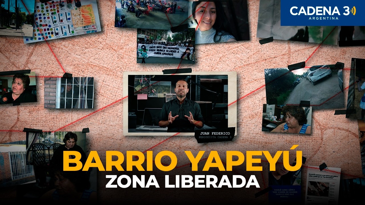 Yapeyú: el barrio donde manda el narco y los chicos aprenden a disparar | Cadena 3 Argentina