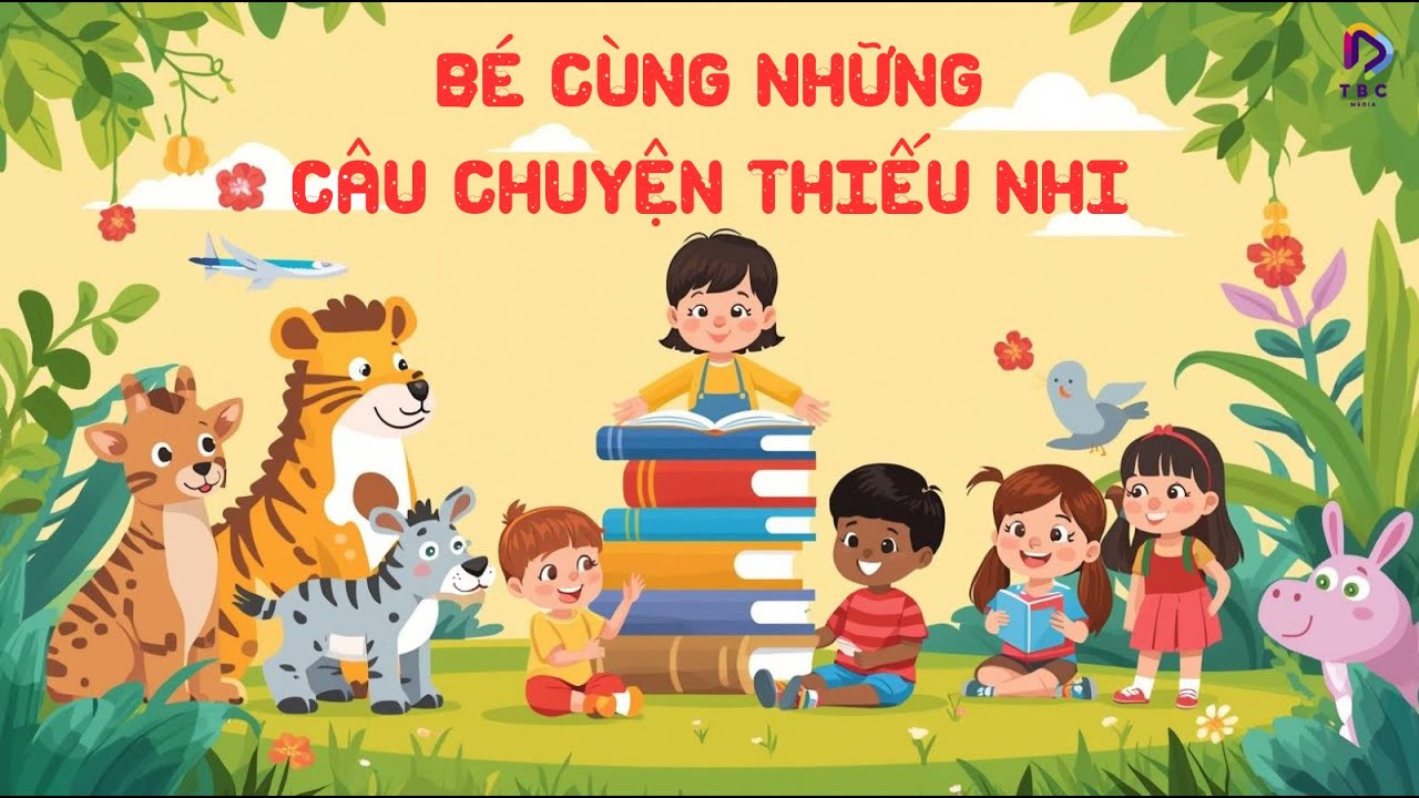 Bé Cùng Những Câu Chuyện Thiếu Nhi | Bông Hoa Nhỏ