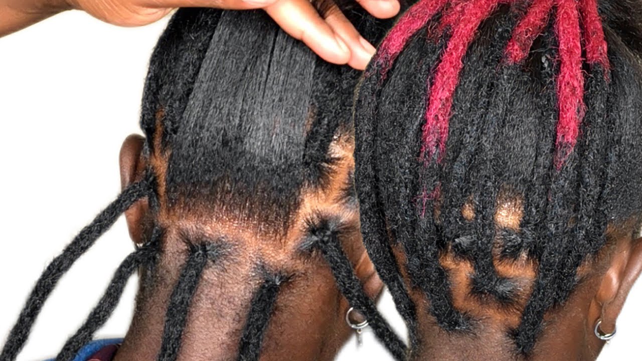 It’s Temporary | Instant artificial dreadlocks