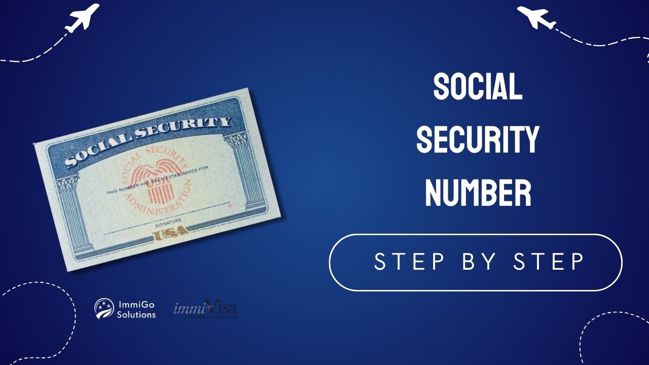How to Get a SOCIAL SECURITY NUMBER (SSN) in the US