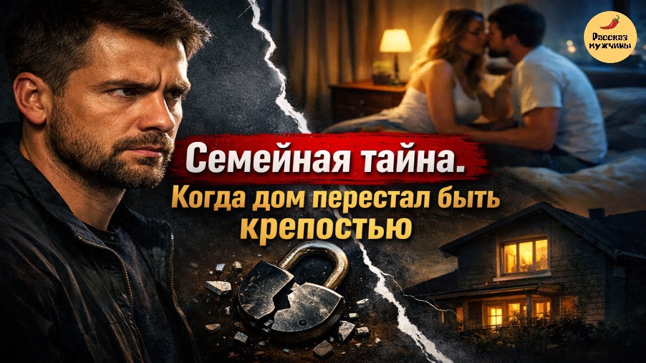 Семейная тайна. Когда дом перестал быть крепостью | Рассказ мужчины