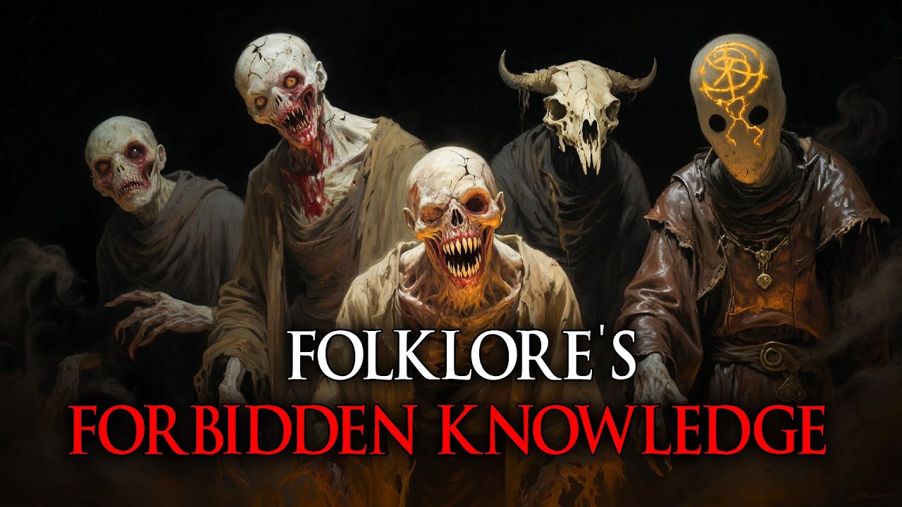 Every Monster in European Folklore and What They Represent