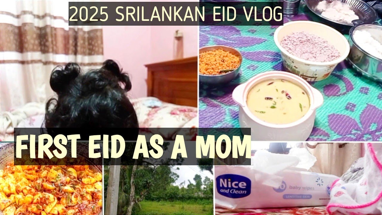 Haj festival | Srilankan Eid vlog | Eid vlog |Colombo Sister's Diary | Kandy side ghee rice recipe