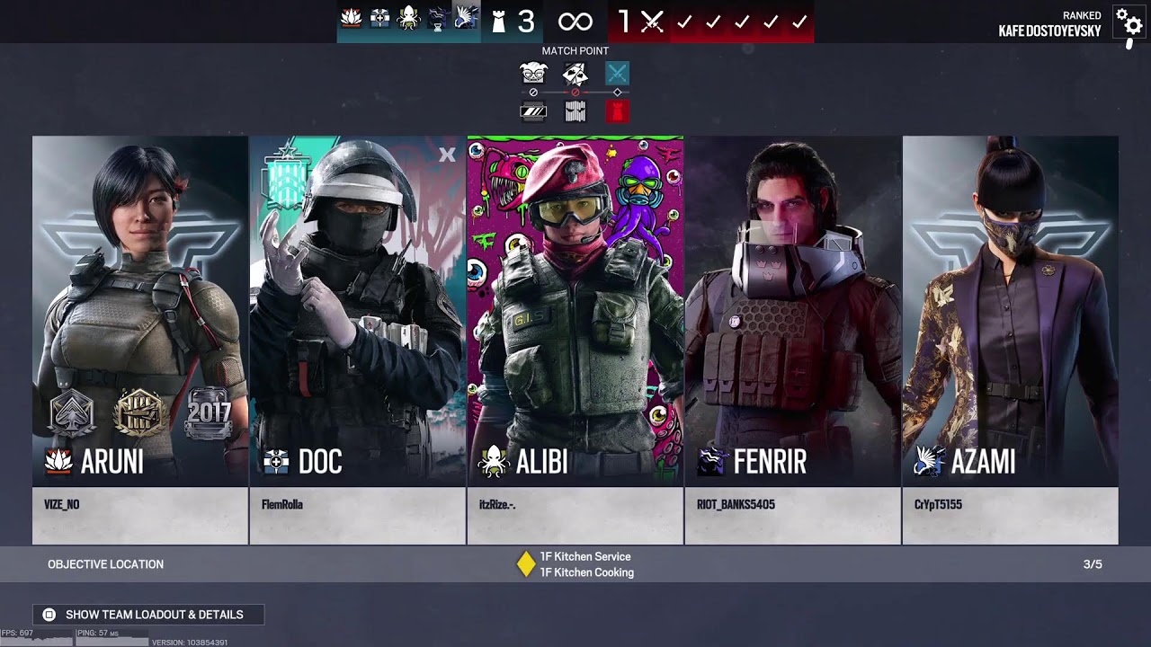 Rainbow Six Siege