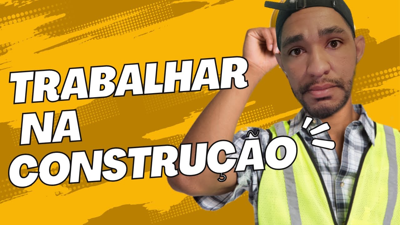 Assim é trabalhar na construção aqui na Espanha : Europa construção civil