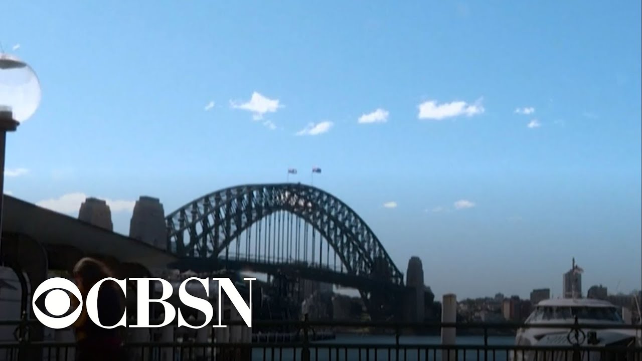 Sydney, Australia, begins 2-week COVID lockdown