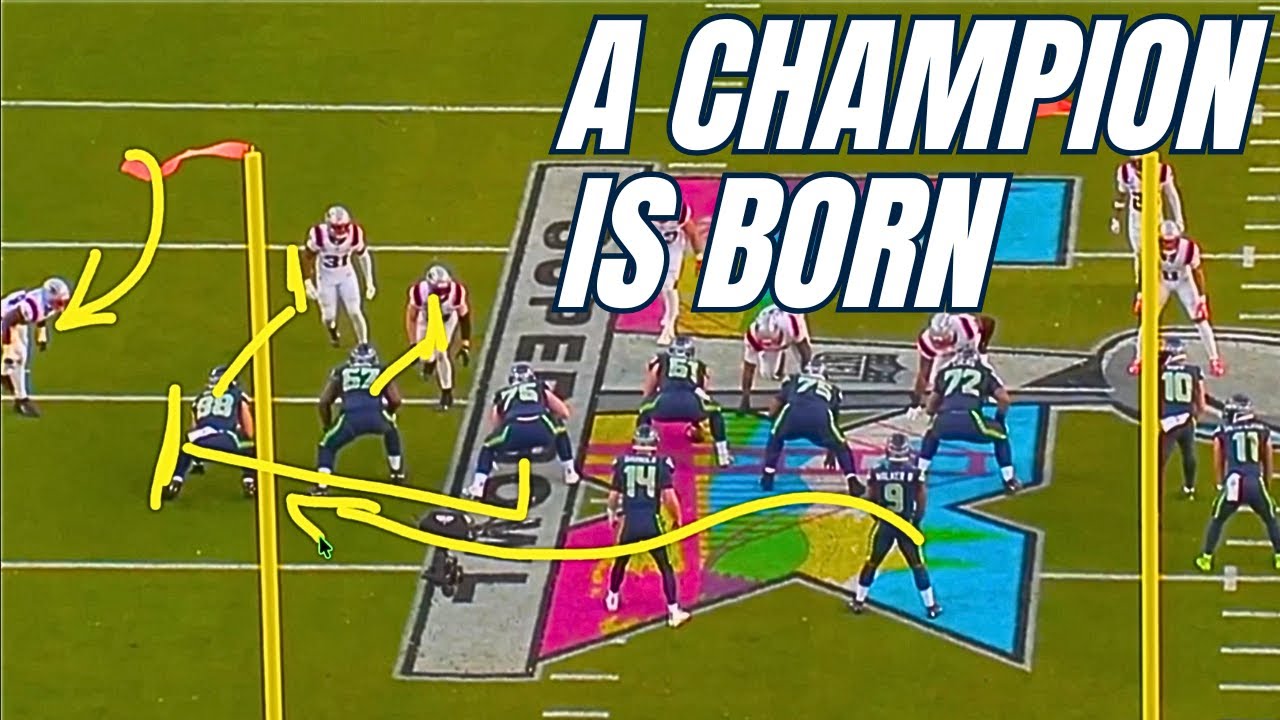 Seahawks Rookie Grey Zabel MANHANDLED New England | Film Review
