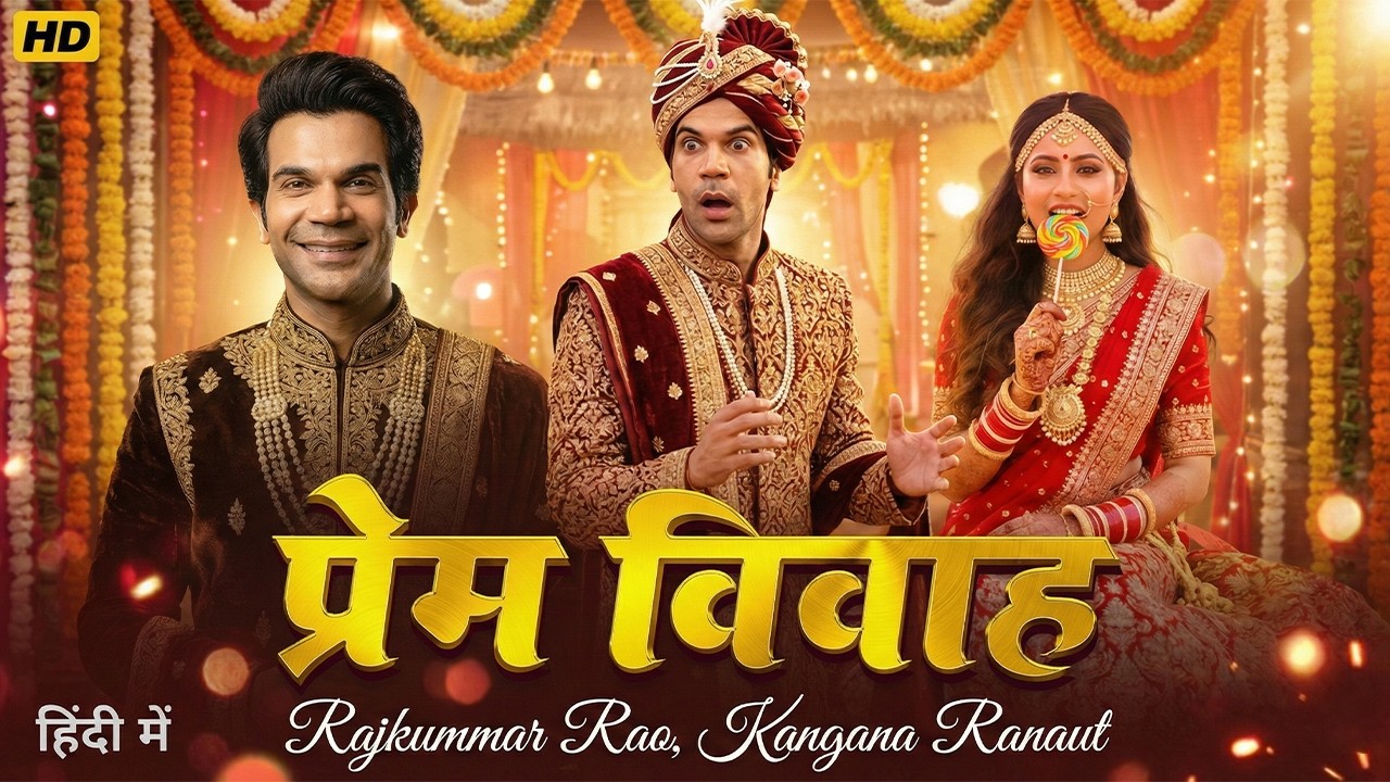 PREM VIVAH Full Comedy Movie 2026 | Rajkumar Rao, Vijay Raaz, Radhika Madan | Latest Bollywood Movie