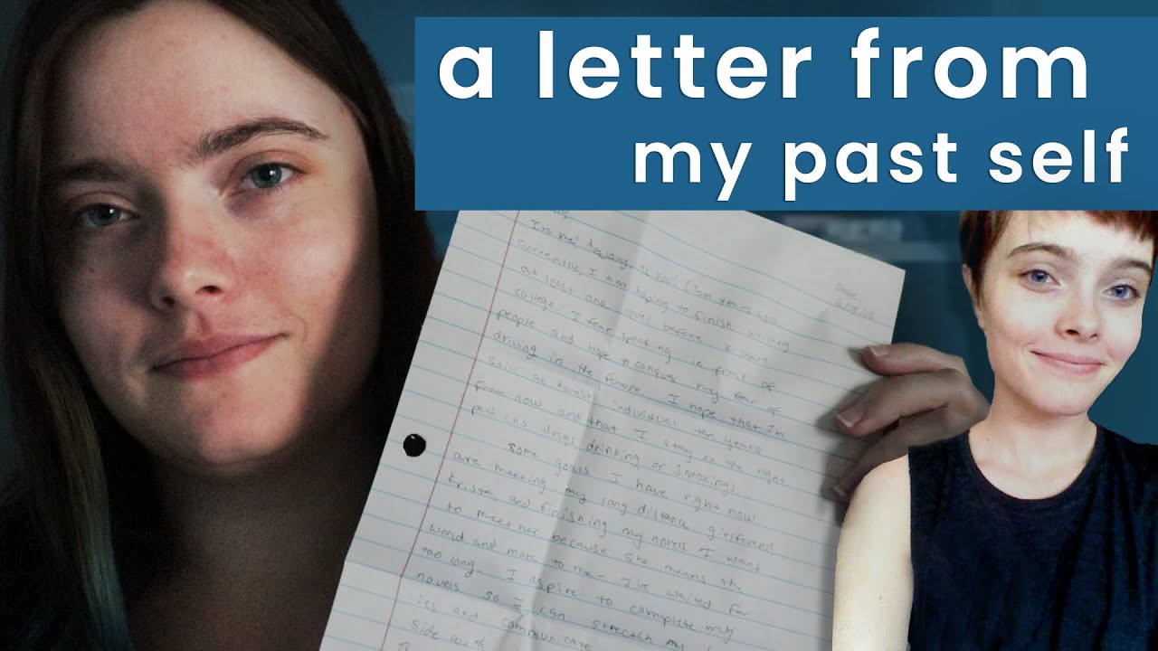 a letter from my past self | opening 10 years later