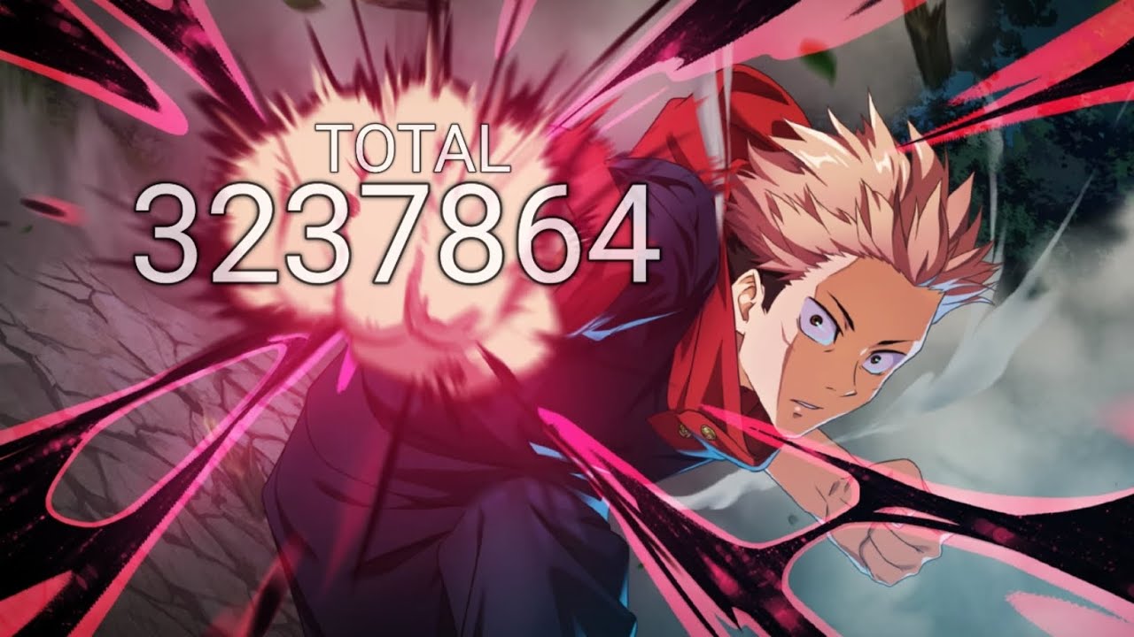 Yuji Itadori 5th awakening max damage | JUJUTSU KAISEN PHANTOM PARADE