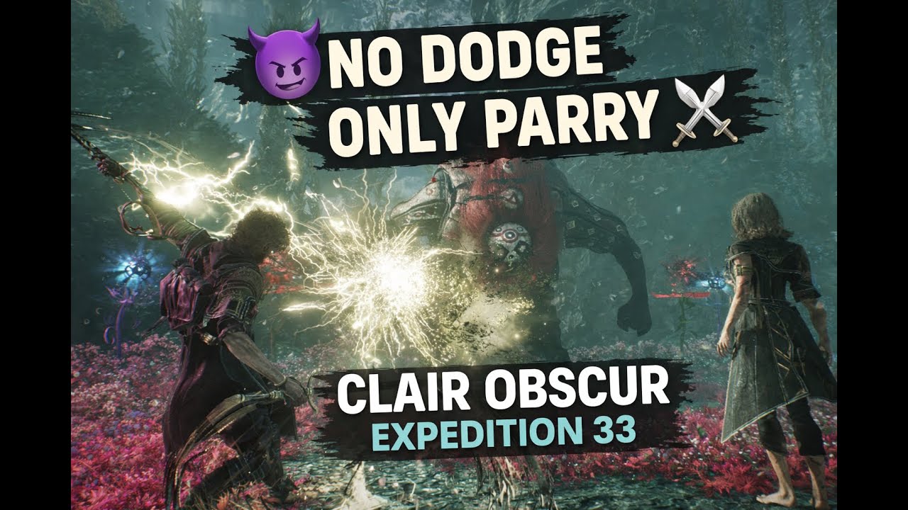 Expedition 33 - Side quest хийе.