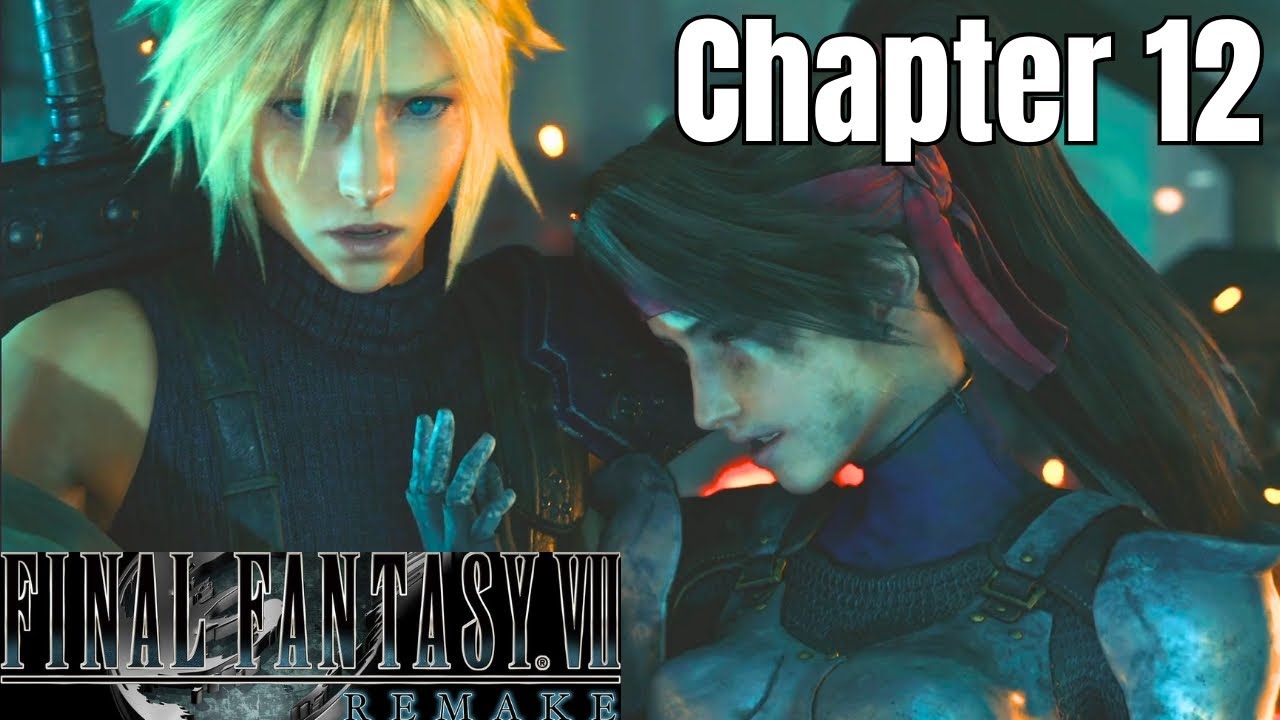 Fight For Survival | Final Fantasy 7 Remake Chapter 12 | ItsJustGuppy PS5 (4K 60FPS)
