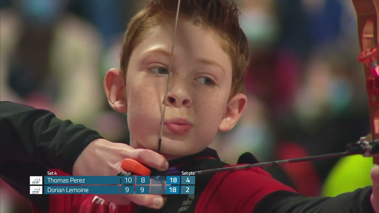 Perez vs Lemoine - Or Arc classique minimes garçons | Championnat de France Jeunes Cholet 2022