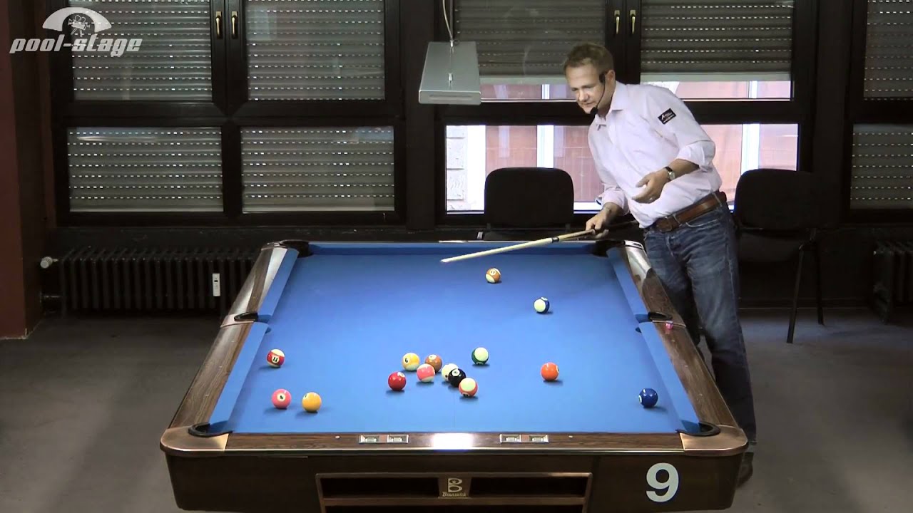 14/1-Break (deutsch), Ralph Eckert, Pool Billard Training