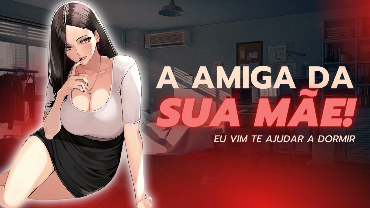 (PART 2) AMIGA DA SUA MÃE TE AJUDANDO A DORMIR (ROLEPLAY AUDIO)