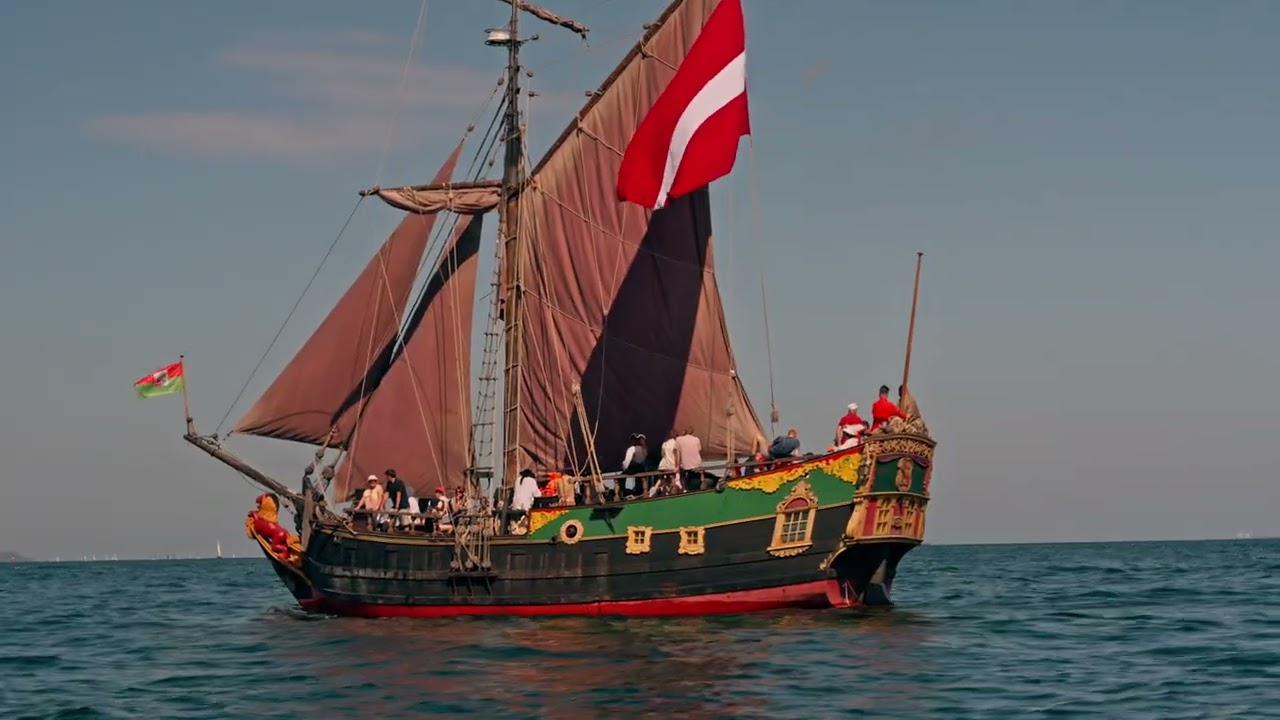 Parada Żaglowców Baltic Sail Gdańsk 2024