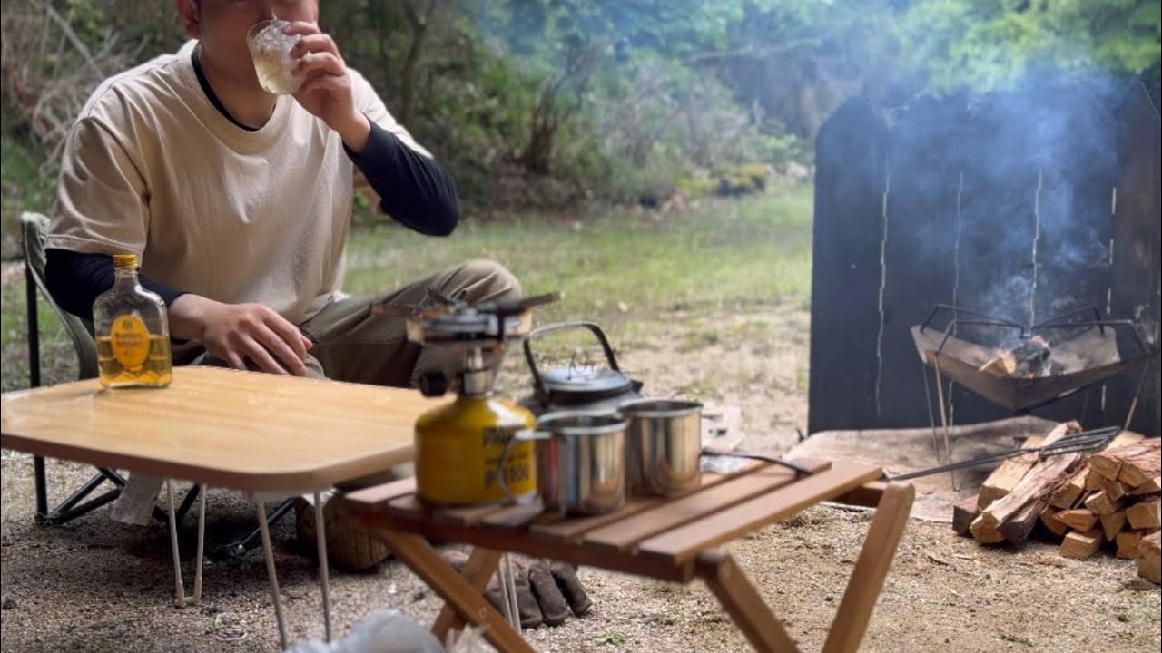 【キャンプ初心者】41歳サラリーマンキャンパーのリアルな休日