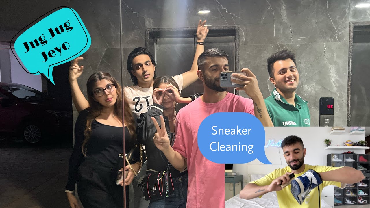 Sudden Movie Plans | My Sneaker Cleaning Day | Mr.MNV |