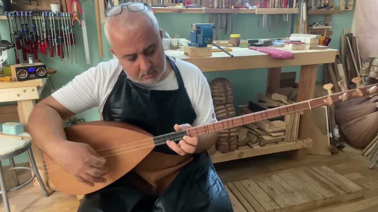 Ağlama yar ağlama  (Nesrin ) 39 form boyu uzun sap bağlama