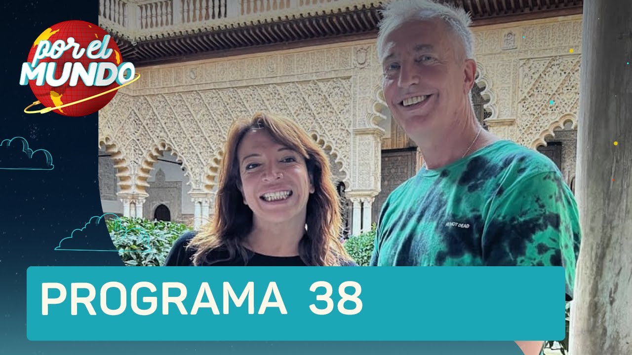 Programa 38 con Lizy Tagliani en Sevilla (04-01-2022) - Por el Mundo 2022