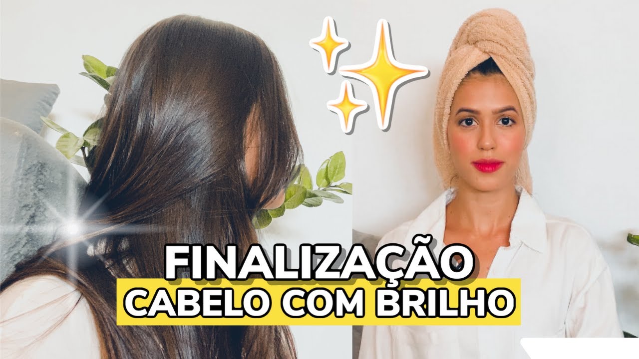 FINALIZAÇÃO PERFEITA CABELOS LISOS E ONDULADOS PARA DEIXA SEU CABELO COM BRILHO DE SALÃO E SEDOSO