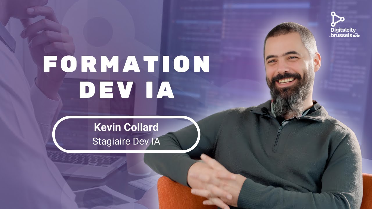 💻 Devenir développeur #IA : Kevin Collard
