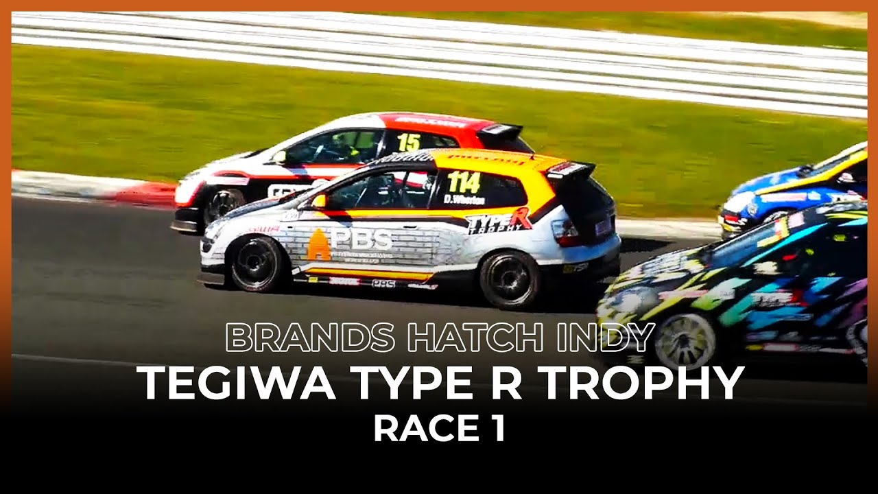 Tegiwa Type R Trophy - Brands Hatch Indy 2025 - Race 1