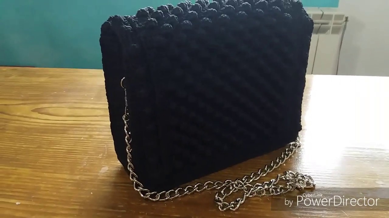 Pochette uncinetto e rete (PRIMA PARTE)