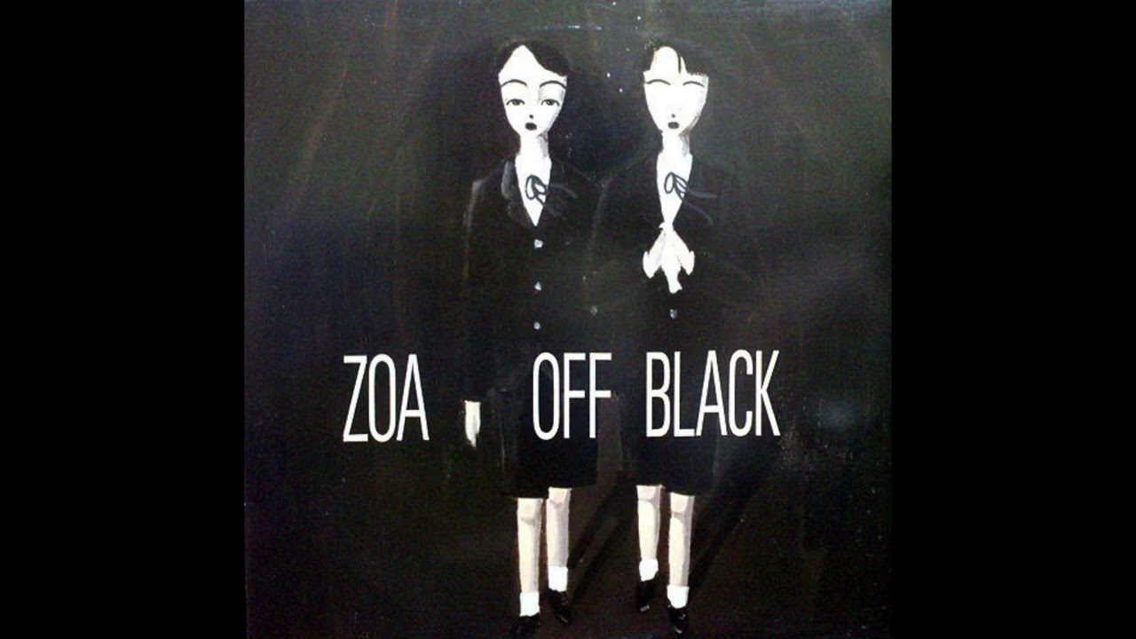 Z.O.A - Off Black (1987) [Full EP with CD Bonus Tracks]