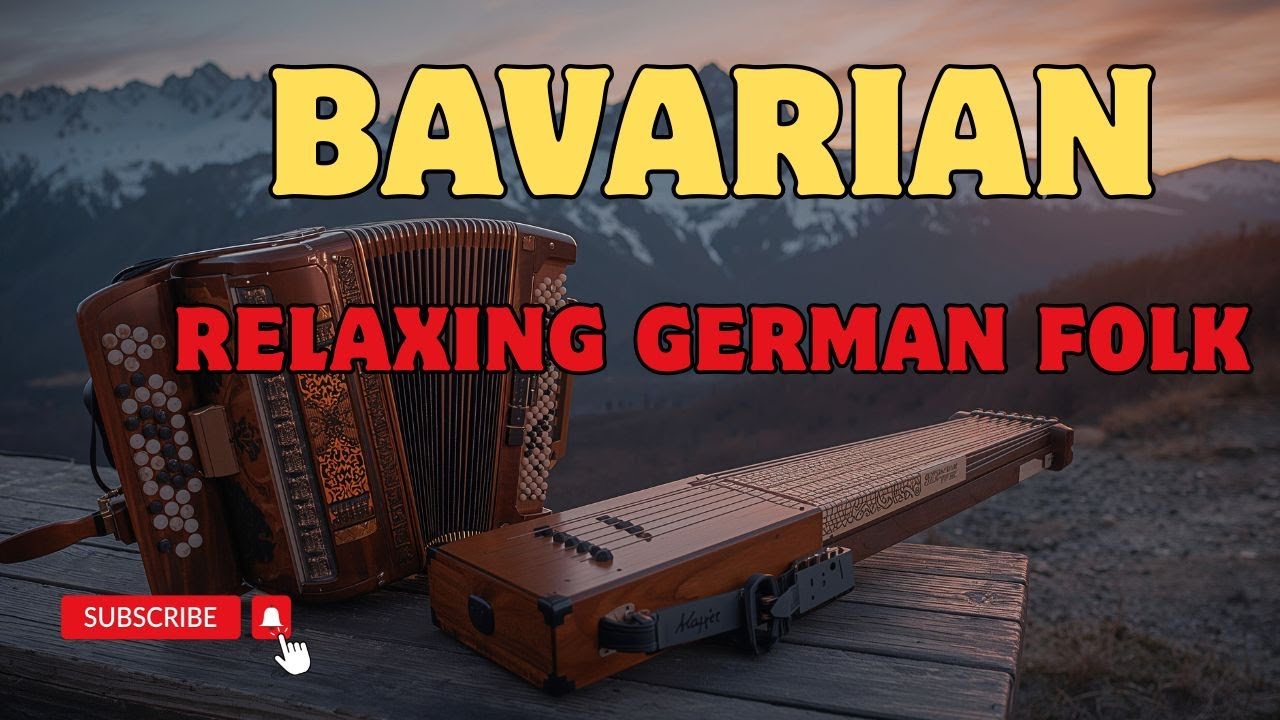 Relaxing Bavarian Folk Music – 3 Hour Traditional German Instrumentals for Calm & Peace