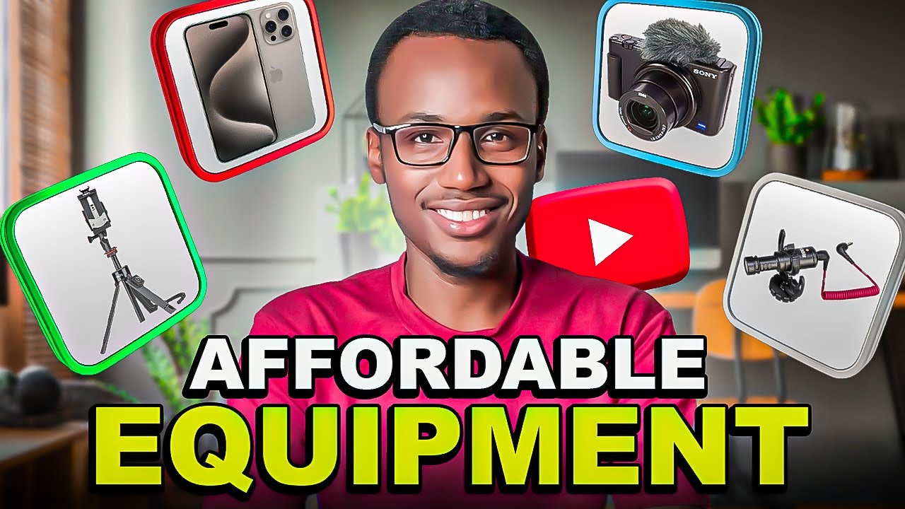 Affordable YouTube Equipment for Beginners in Nigeria!