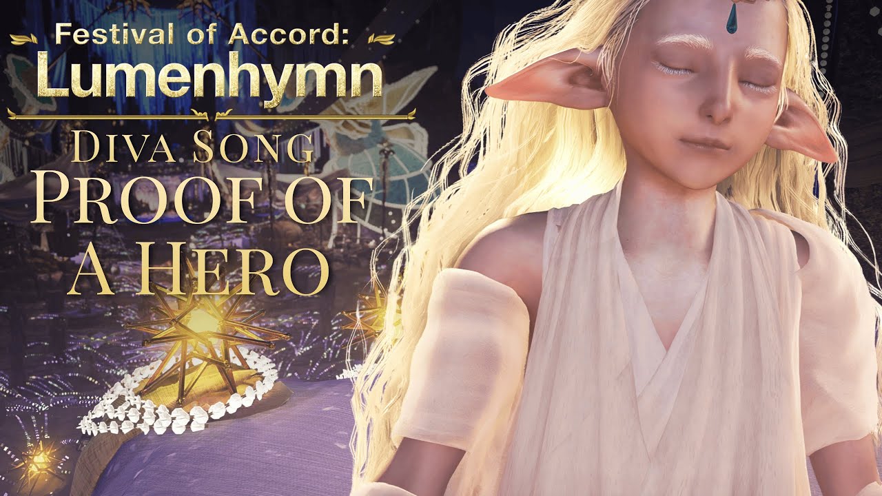 New Diva Song【Proof of a Hero】| Festival of Accord  Lumenhymn |Monster Hunter Wilds | 4K