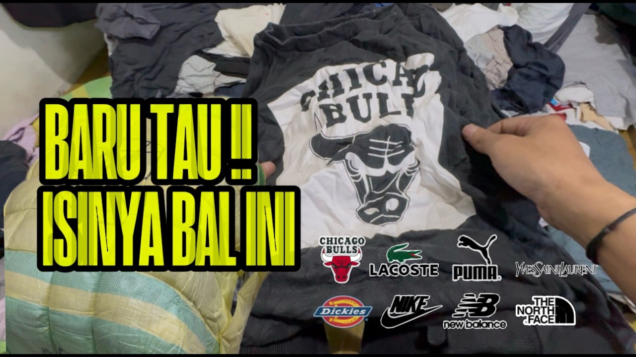 MENANG BANYAK DI BAL INI TAPI !! BONGKAR BAL CREWNECK BK KOREA 🇰🇷 #thrifting #thrifthaul #thrift