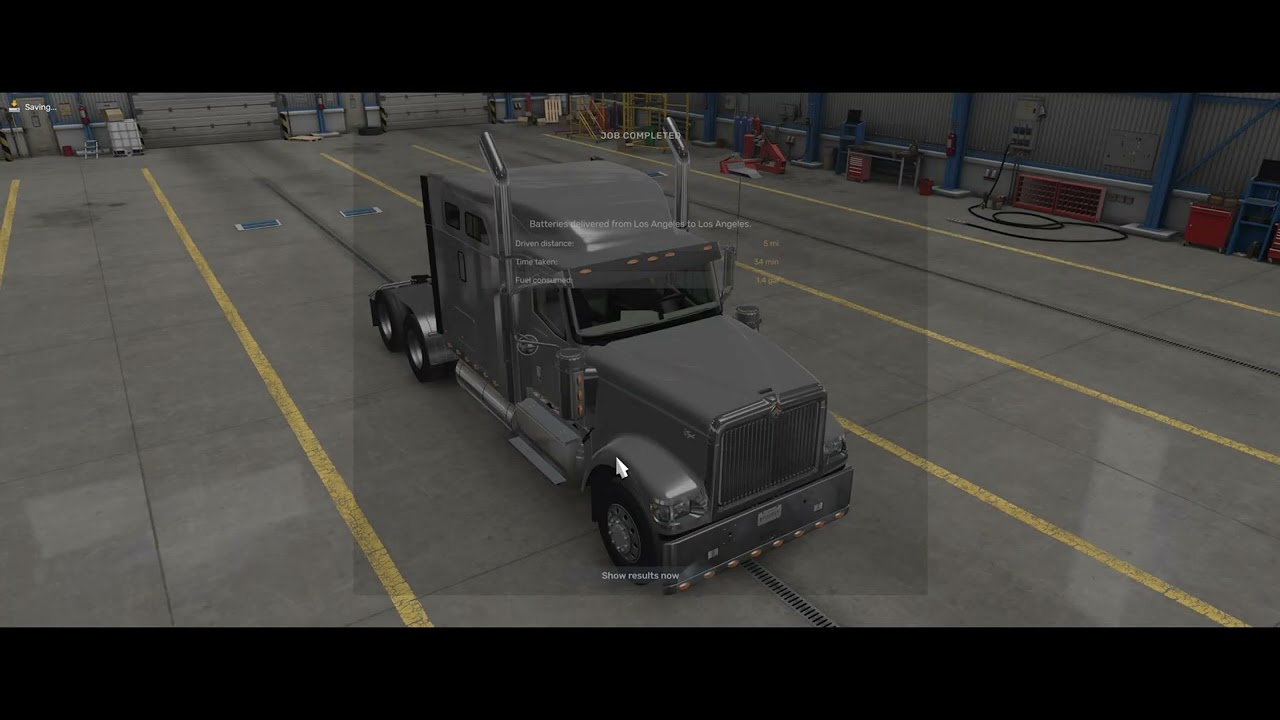 We Starting a New Career With America Truck Simulator