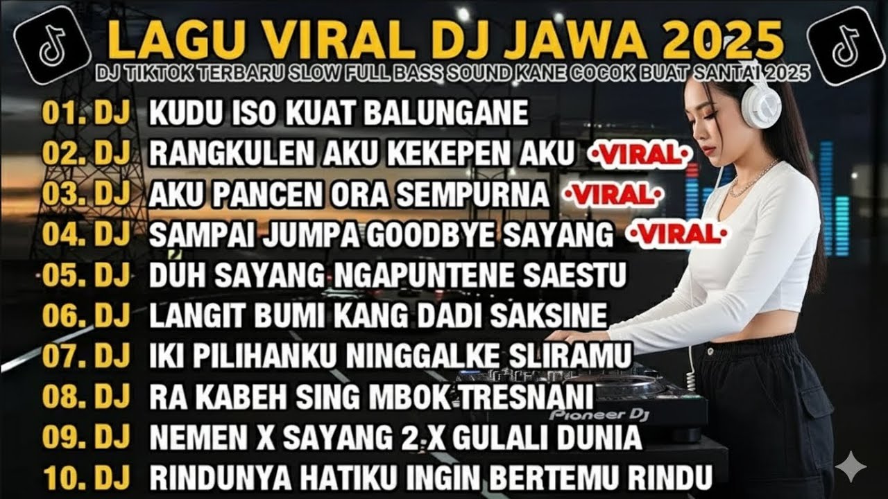 DJ JAWA VIRAL TIKTOK 2025  